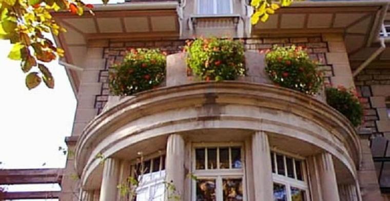 Hotel De France Montbéliard Dış mekan fotoğraf